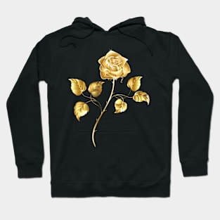 Golden Rose ( Gold Rose ) Hoodie